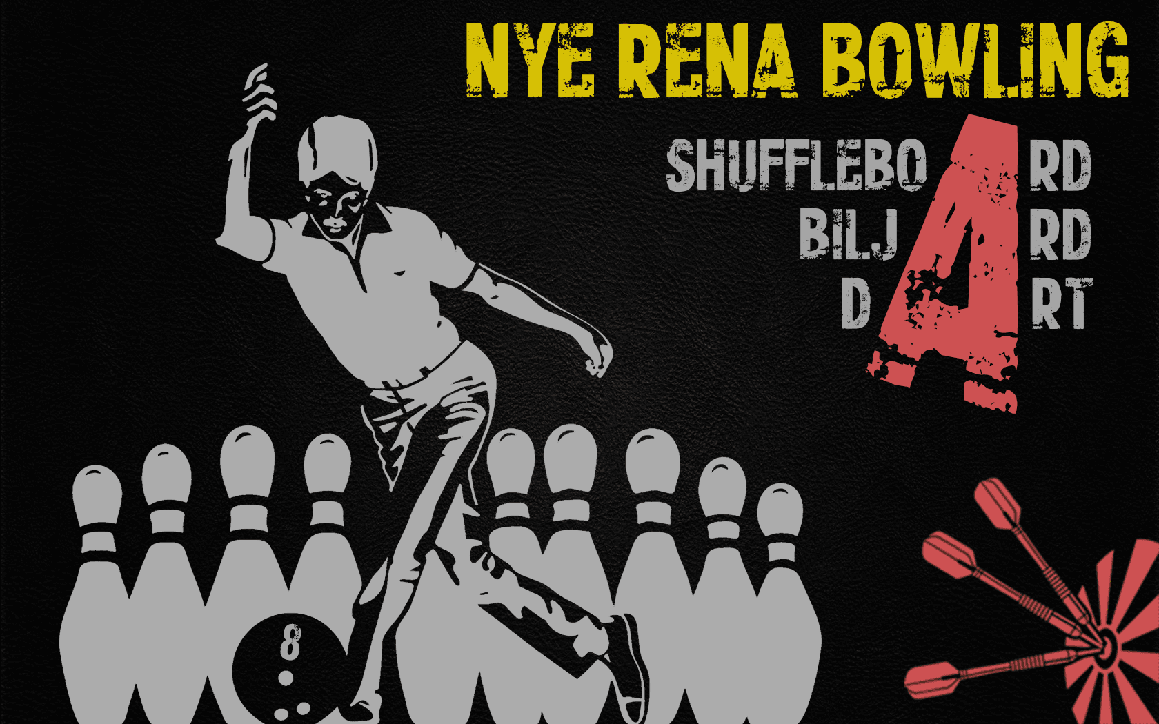 Nye Rena Bowling Logo